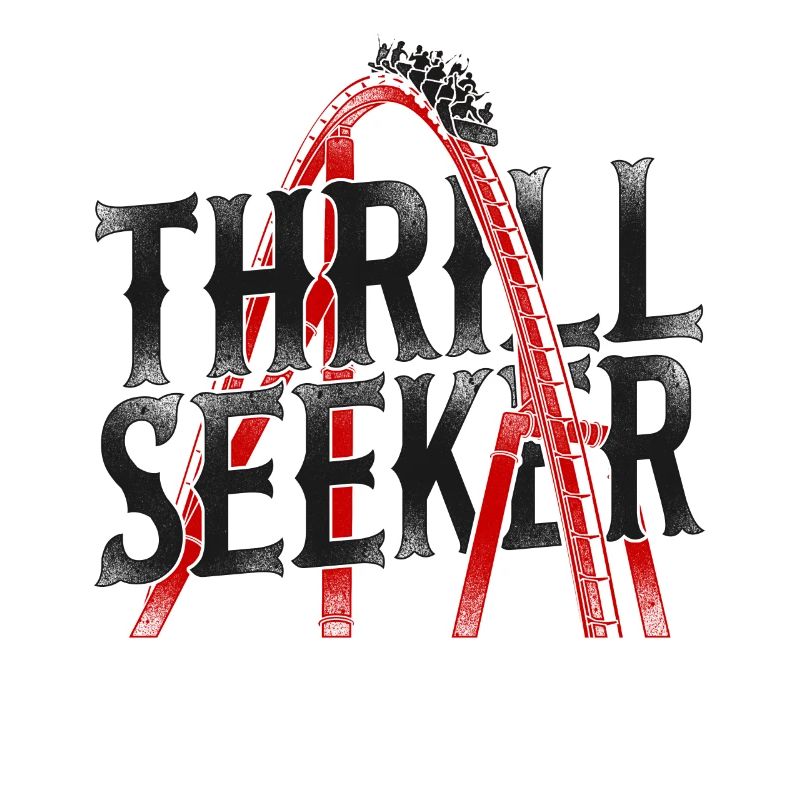 Roller Coaster Vintage Thrill