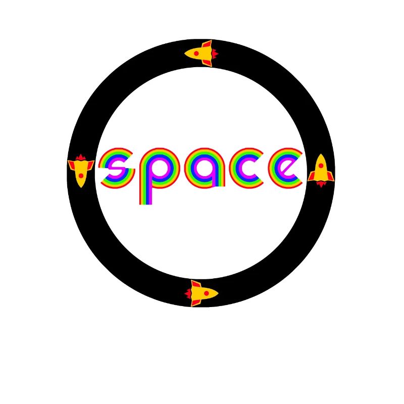 Soyez le rack dans l’espace