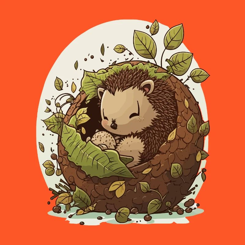 Cozy Hedgehog