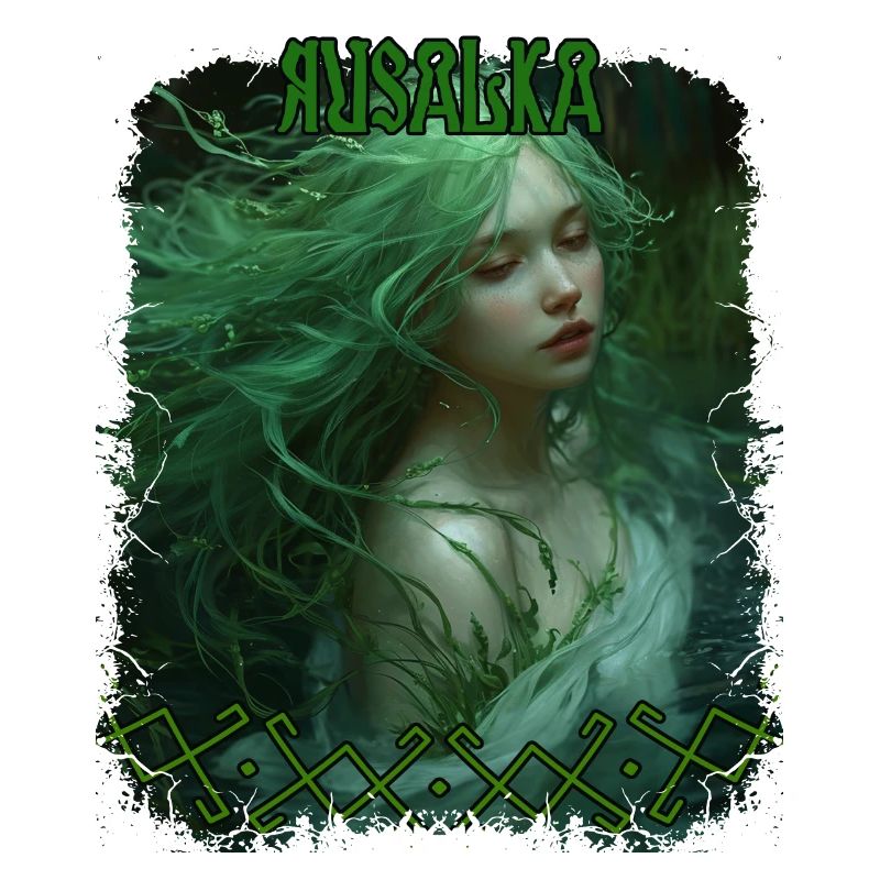 Rusalka Slavic Myhology Folklore Creature