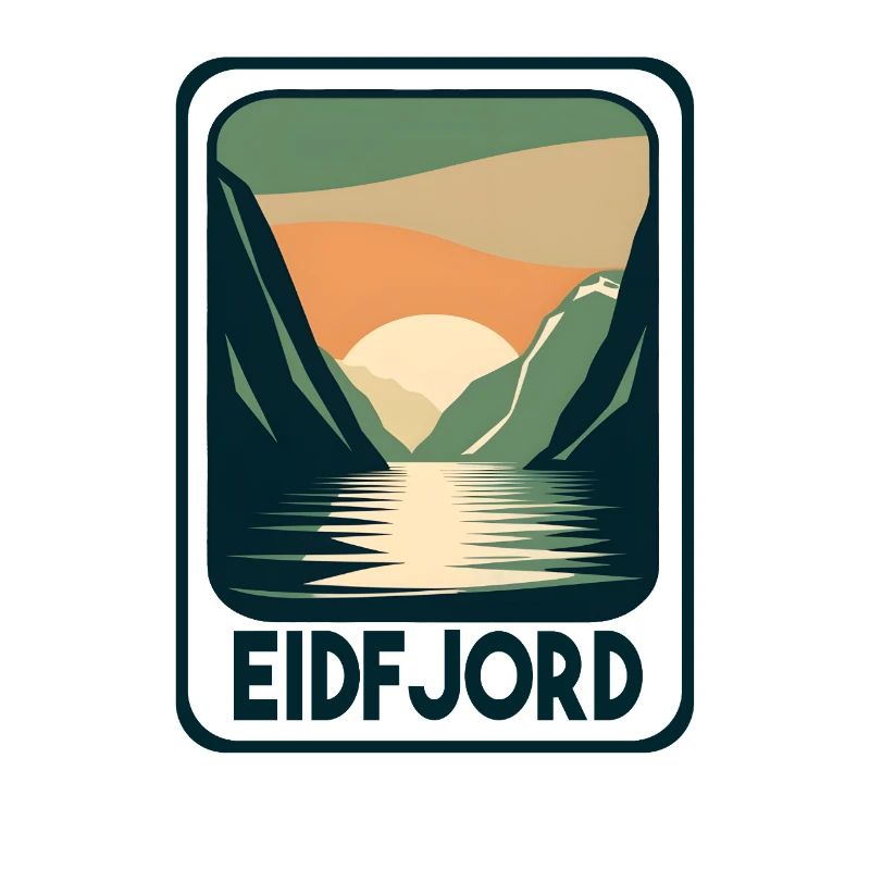 Eidfjord, Norvège