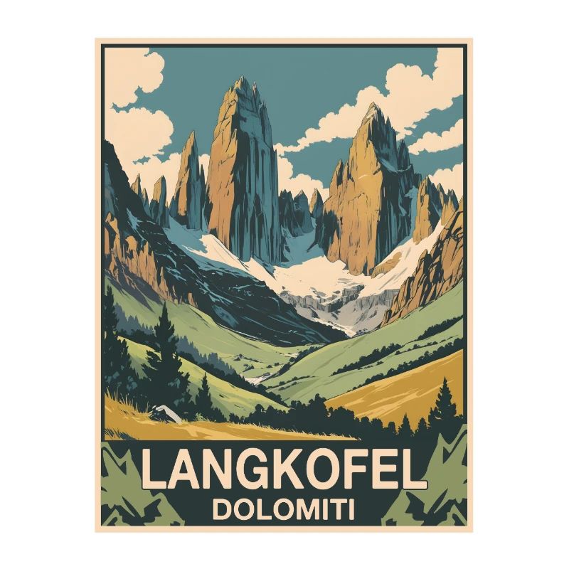 Sassolungo Dolomites