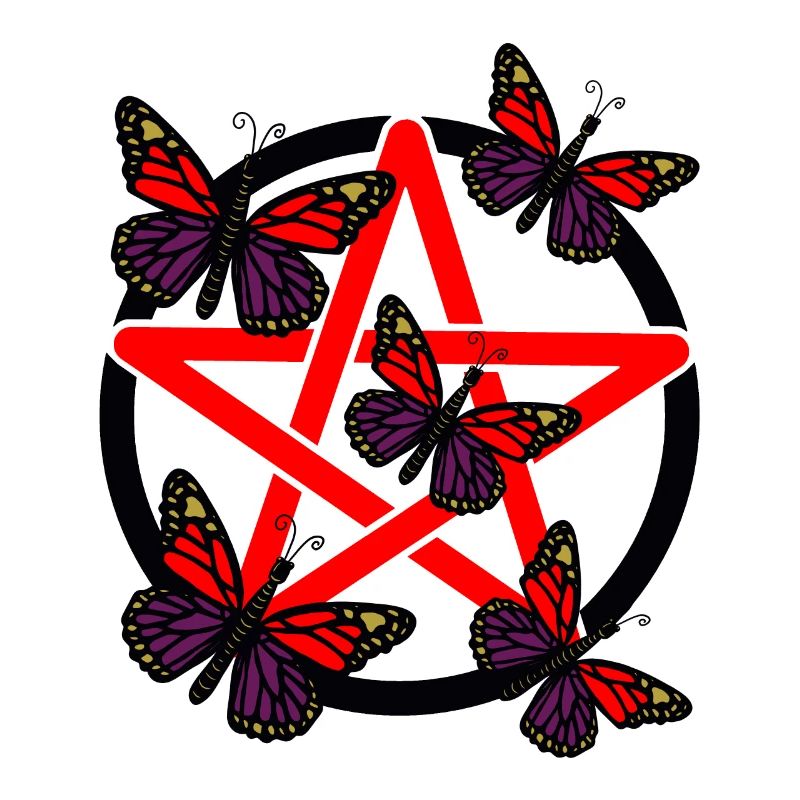 Pentagram Voodoo Witches