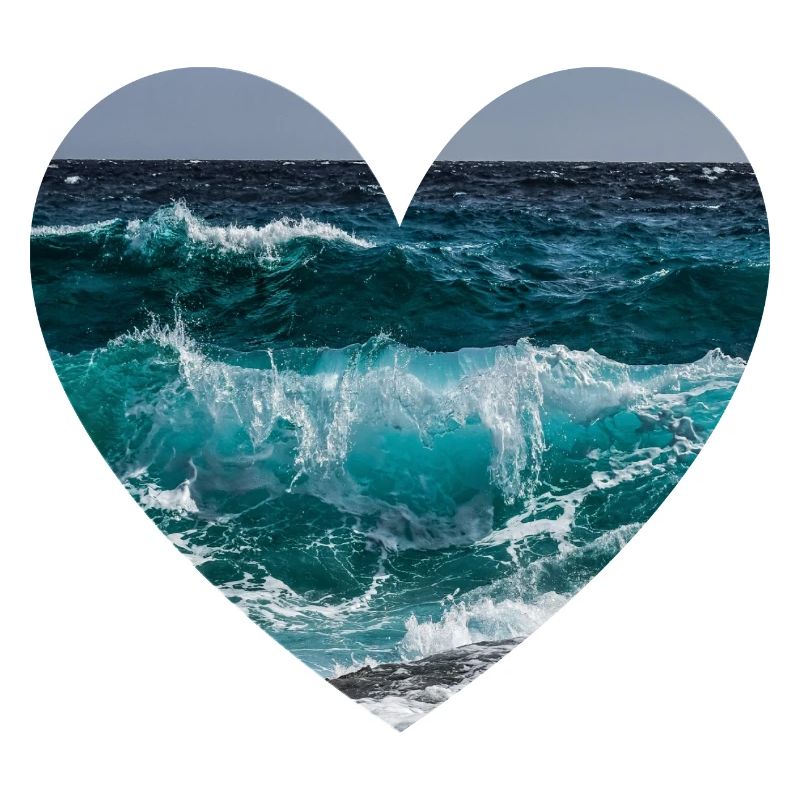 La mer. - Heart.