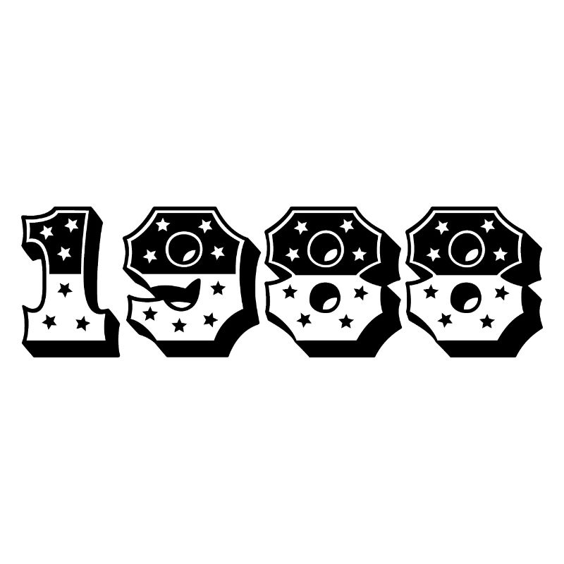 1988 Année de naissance Idée cadeau