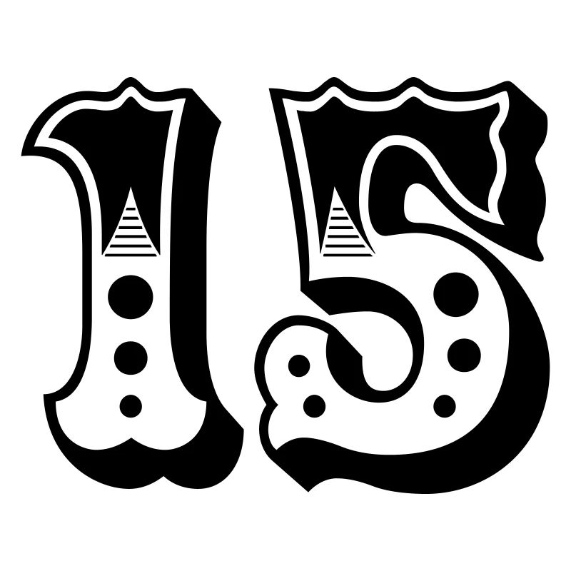 15 - Aantal - Nummer
