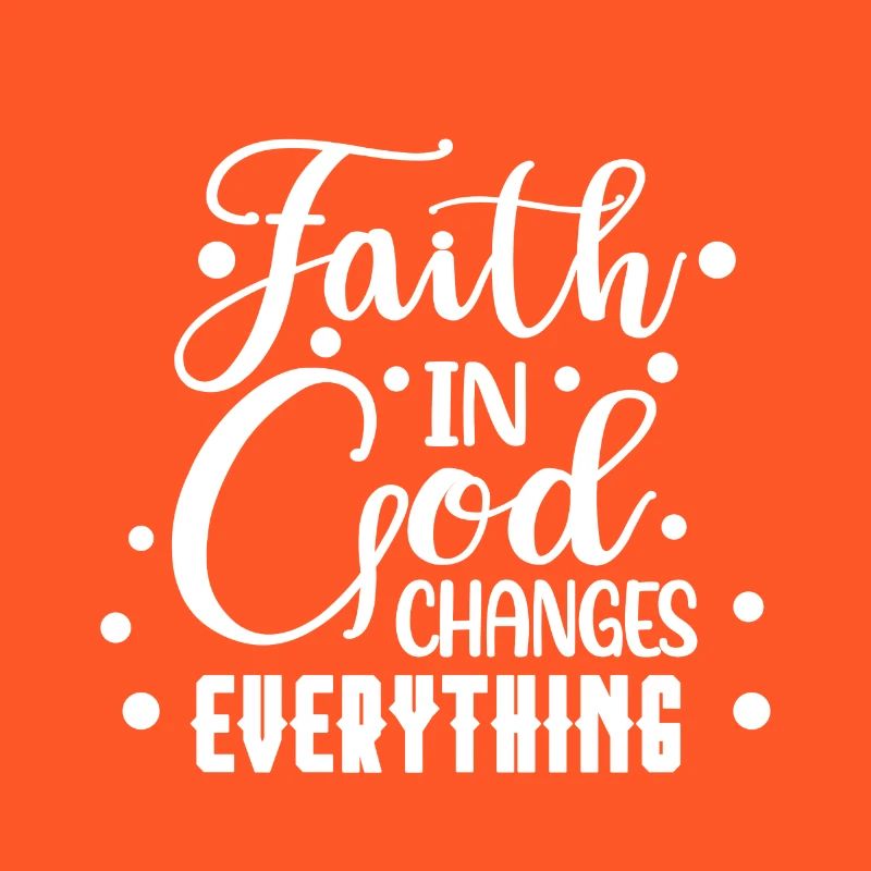 Christian Design Faith in God Changes Everything