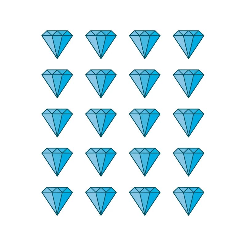 Diamond Jewelry Pattern