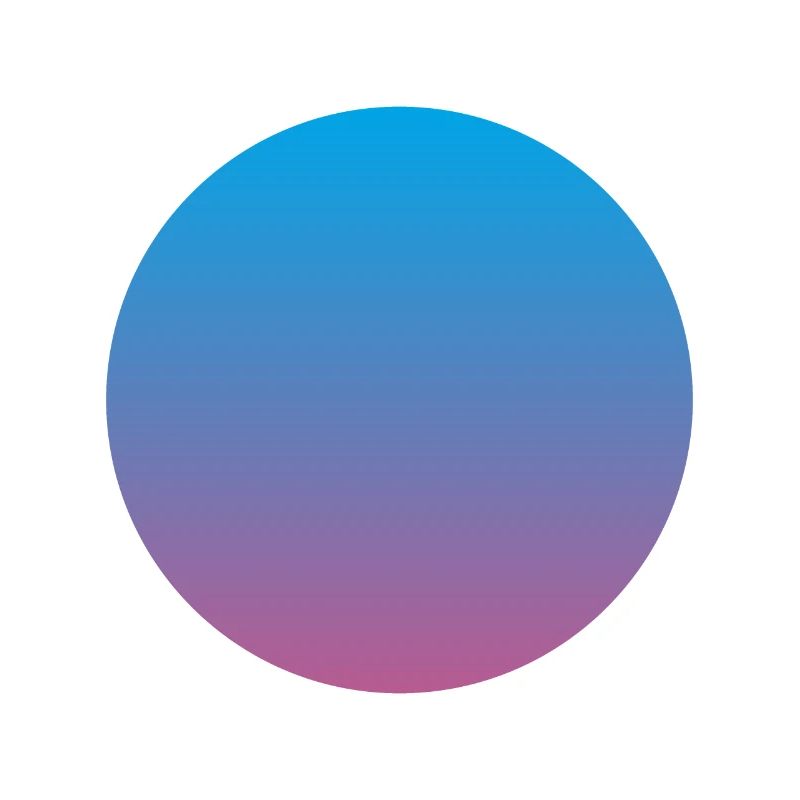 Retro Geometry Circle