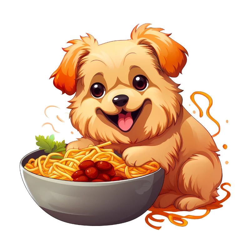 Ramen Hündchen