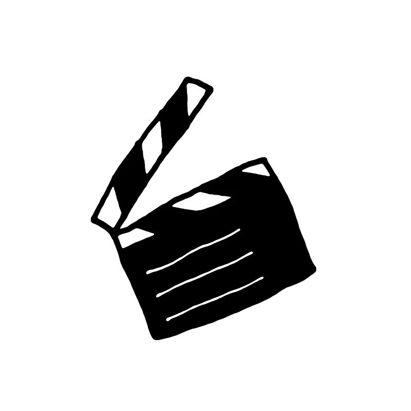 clapperboard