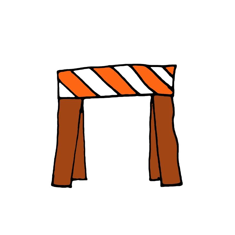 Chantier de fermeture