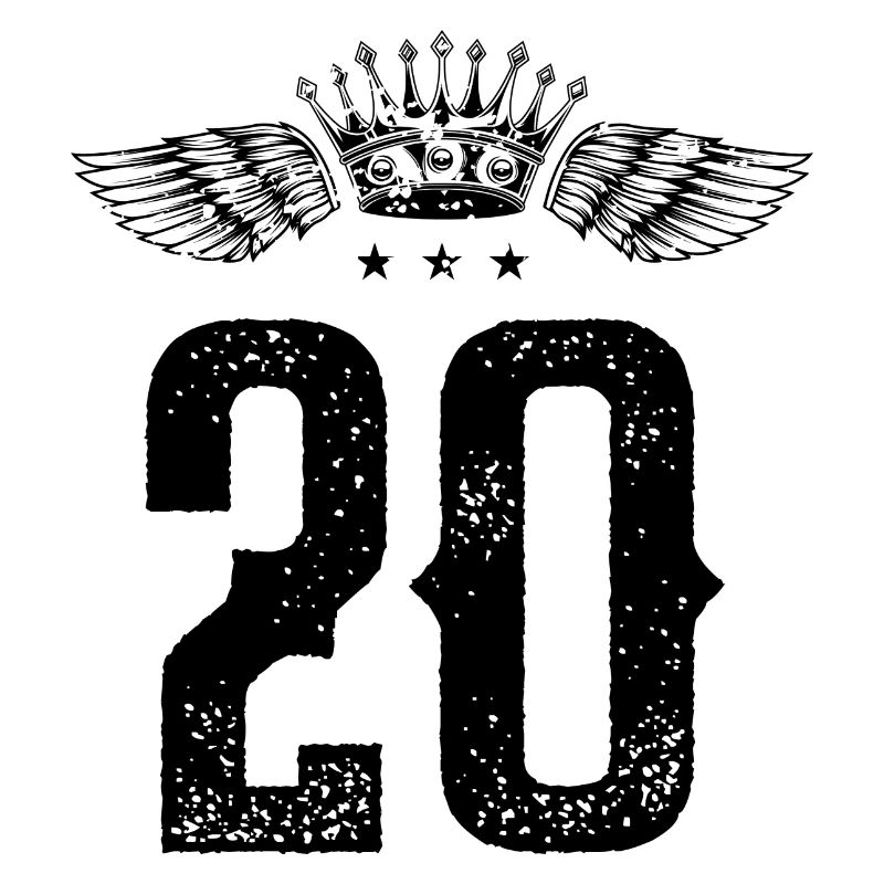 20 Number Crown