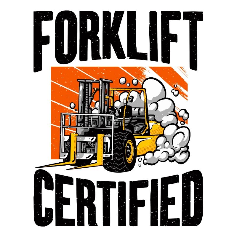Forklift certified