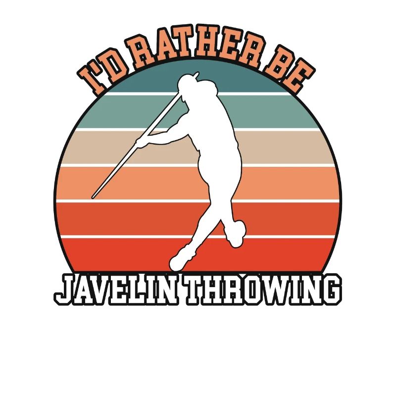 Rather Be Javelin Throwing