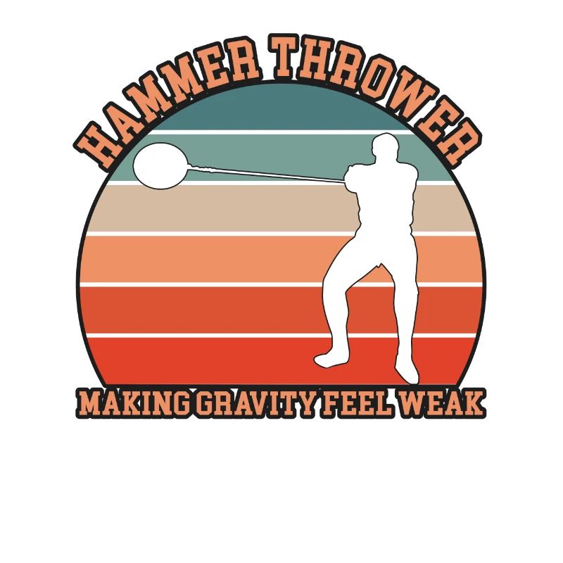 Conception du lanceur de marteau