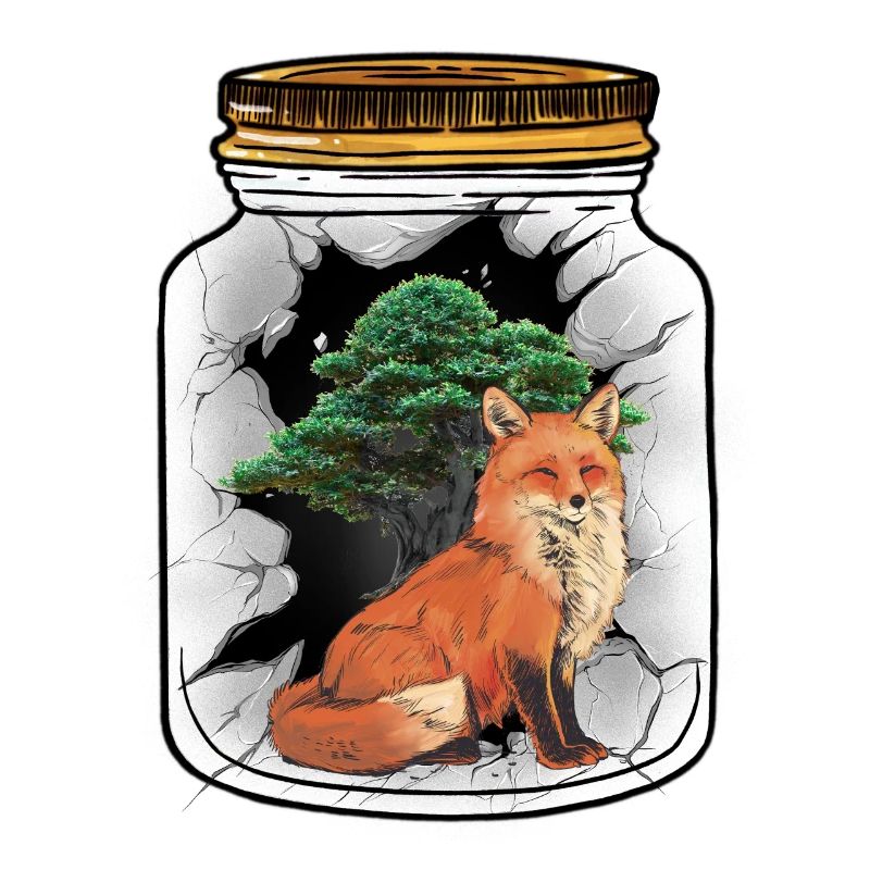 Fox, Foxes, Forest Dwellers, Tree