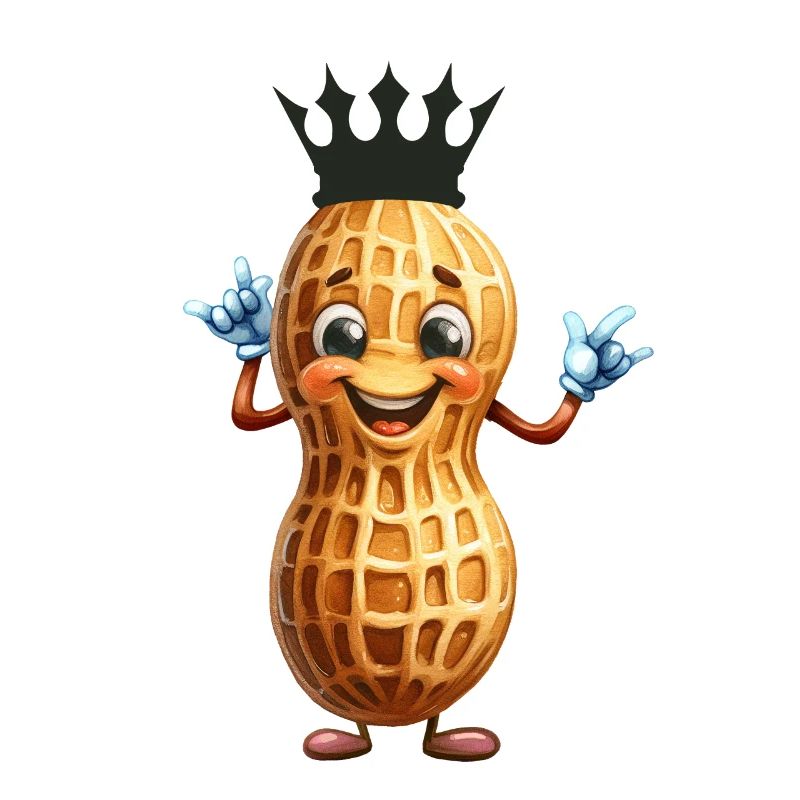 Peanut King Peanuts Nut Nuts Peanuts