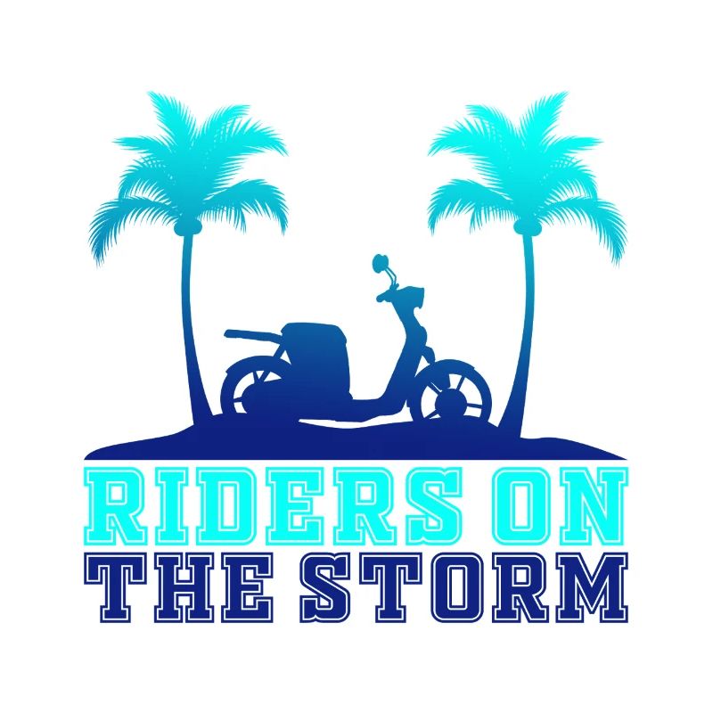 Roller Motorroller - Riders storm