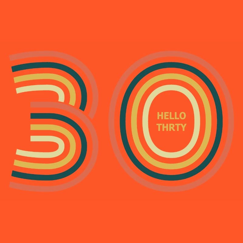 hello 30. 30th birthday