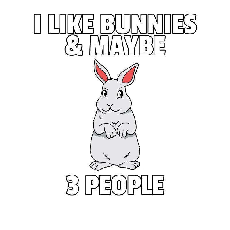 Lapin lapin lapin nain lapin mignon cadeau De Rex