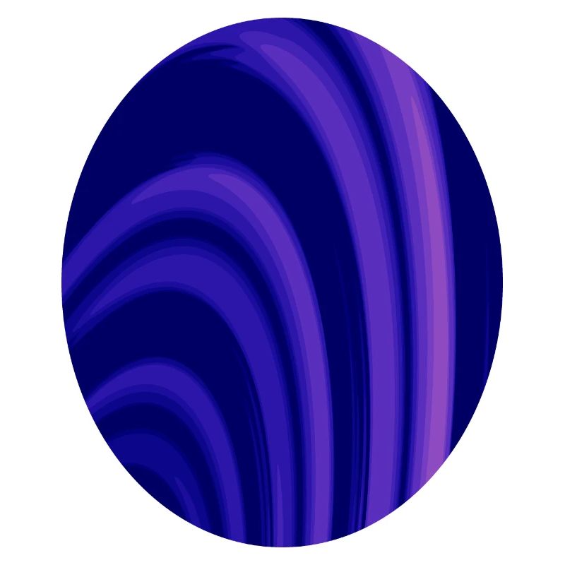 Fraktal Ringe Oval