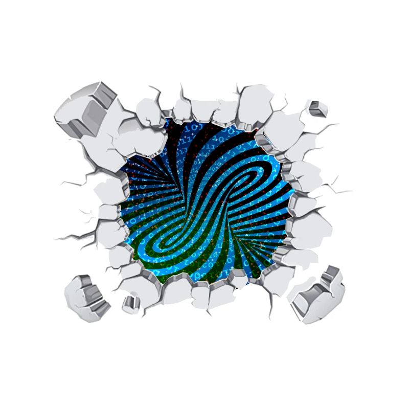 Matrix eddy current breaks out