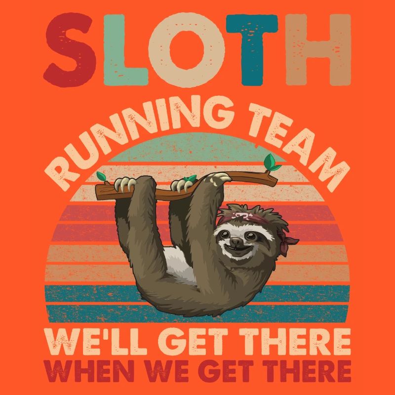 Sloth running Team
