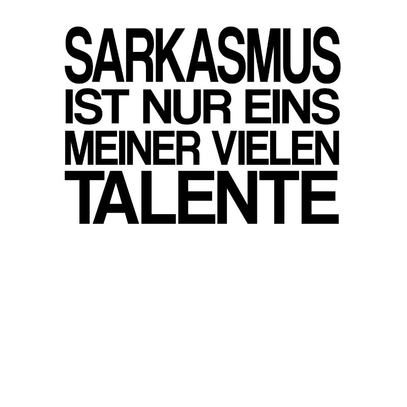 Sarkasmus Ironie Witz Geschenk