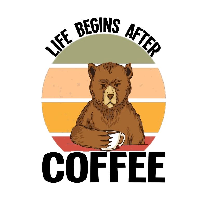 Coffee Coffee Drinker Nocturnal Office Gift