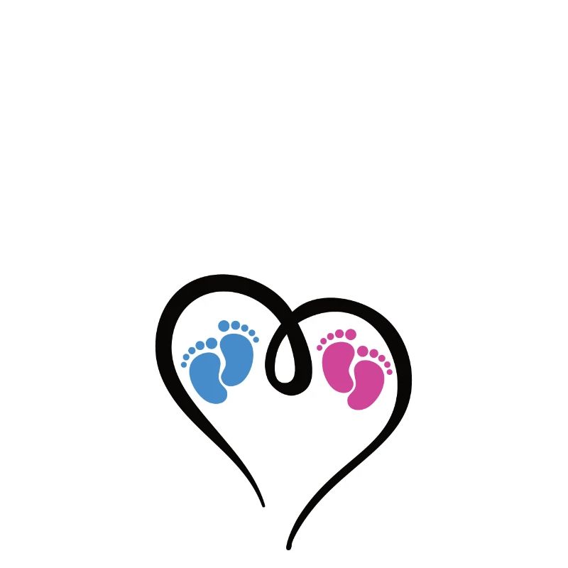 Zwillinge Junge und Mädchen