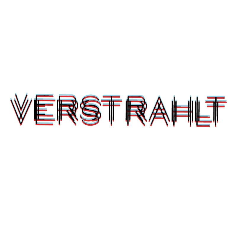 Verstrahlt Anaglyph 3D Druff Geschenk LSD