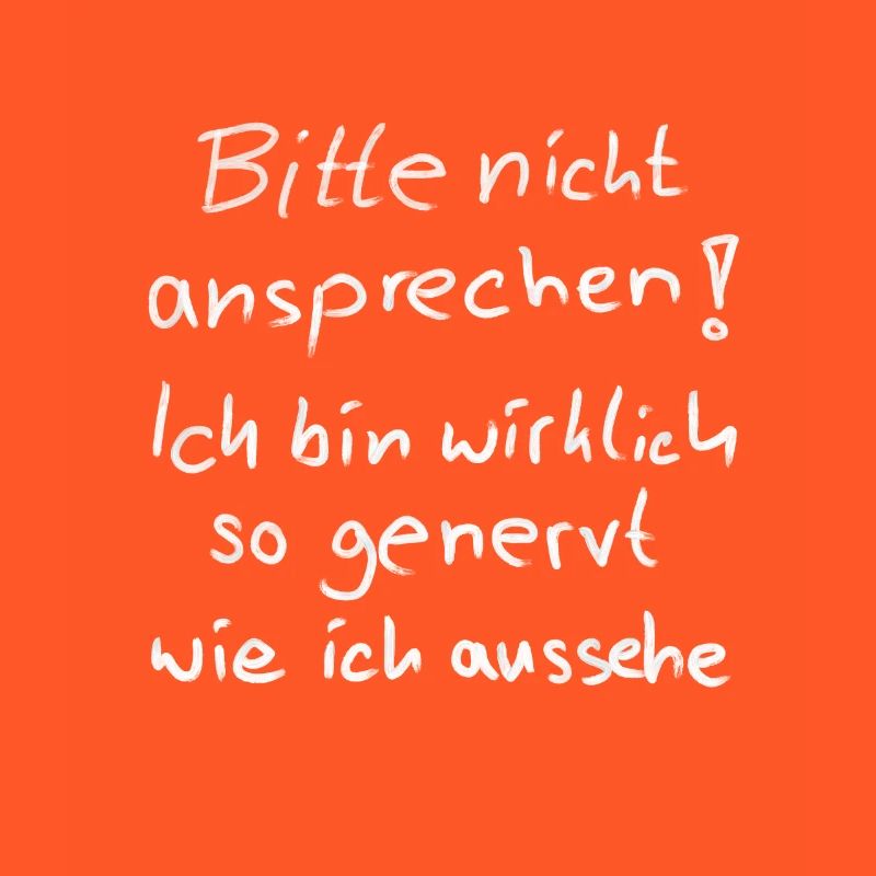 nicht ansprechen