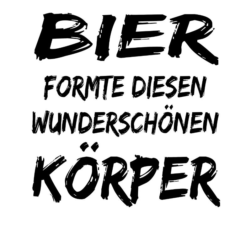 Bier formte diesen Körper Bier Shirt