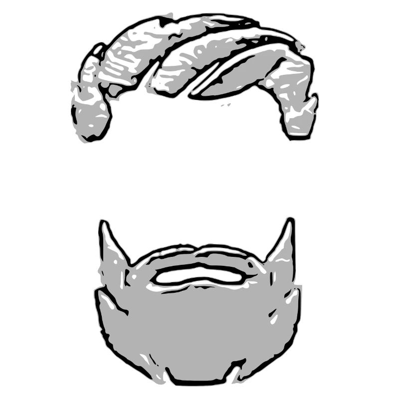 2reborn Mann mit Bart Bartträger Beard Men bl