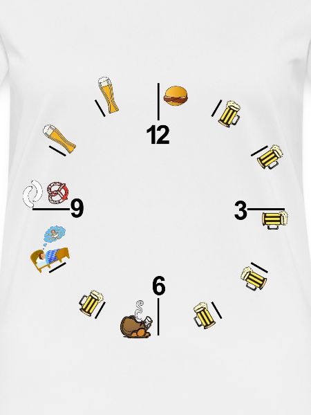 Bavarian clock