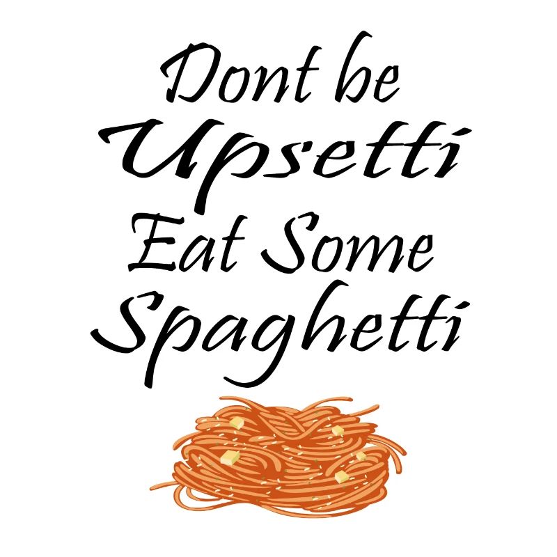 Spaghetti saying