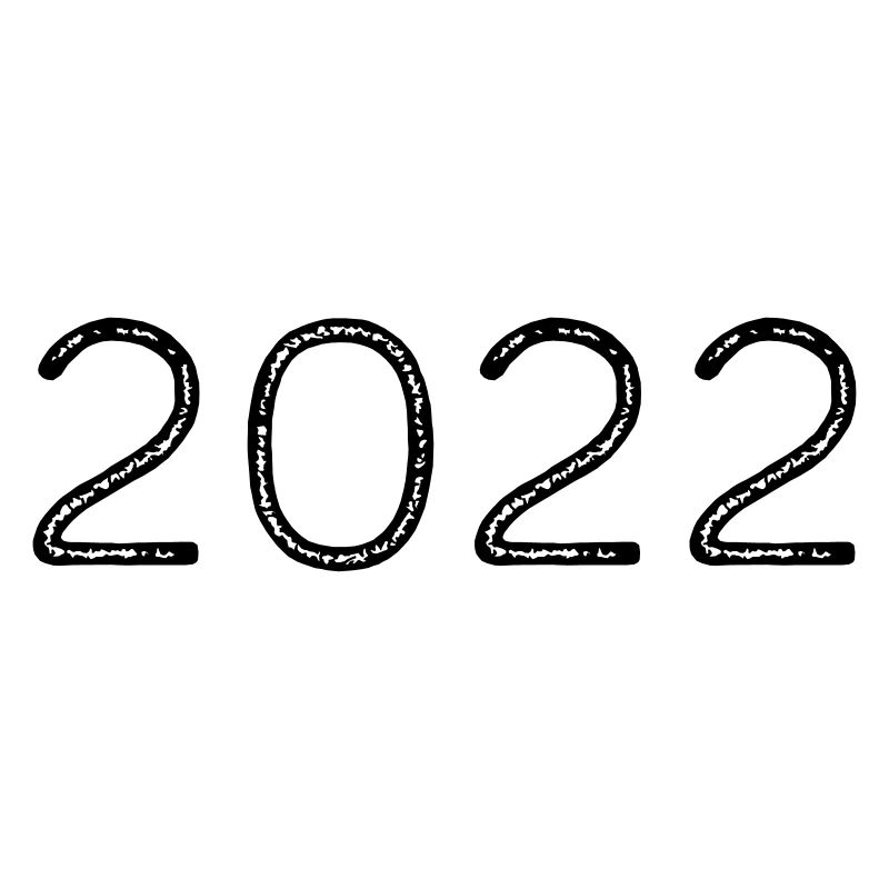 2022 - Jahr - Geschenkidee