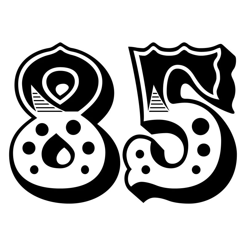 85 - Number - Number