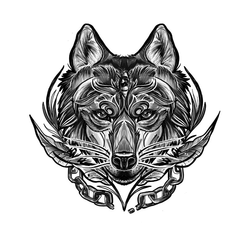 Mystic Wolf