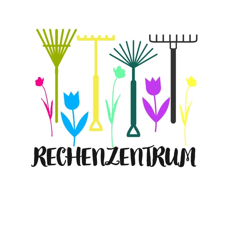 Rechenzentrum Gärtner Humor Gartenarbeit Spaß