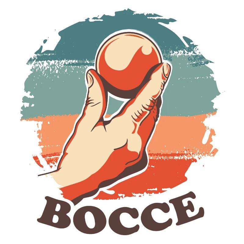 Bocce Legend Spruch Bocce Ball mit Jack Bocci