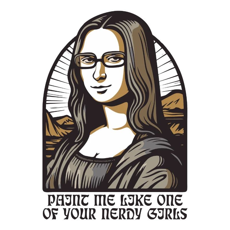 Die nerdige Leseratte Lisa Mona