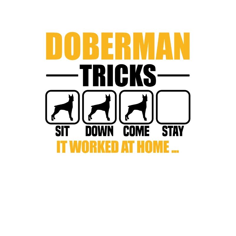 Doberman Tricks