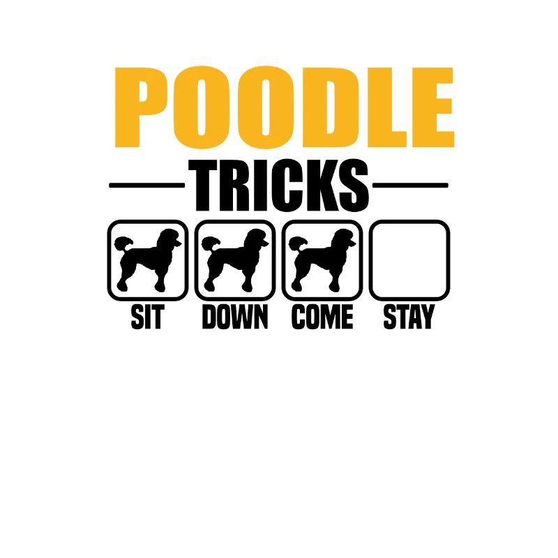 Poodle Tricks