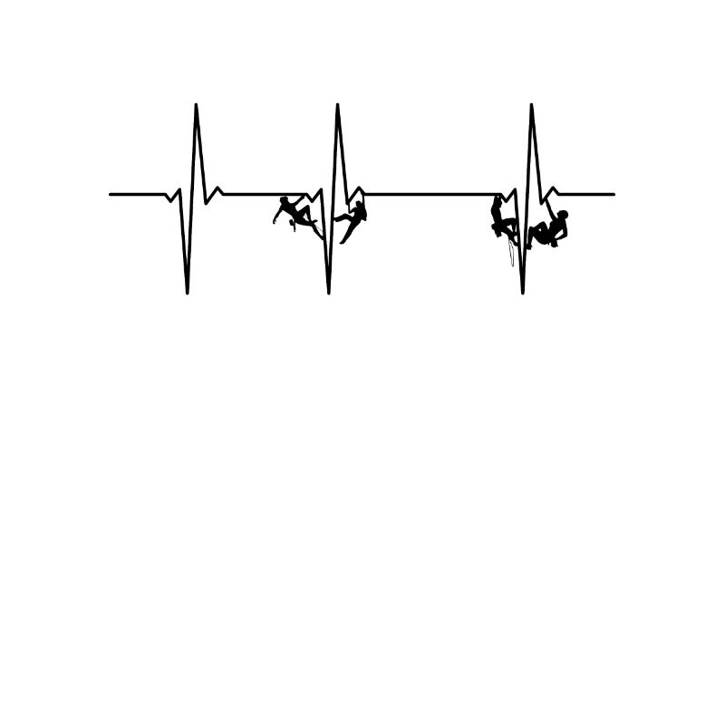 Escalade ECG Heartbeat Climber