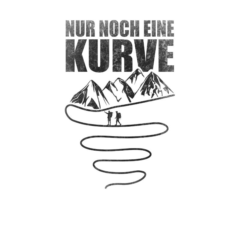 Nur noch eine Kurve