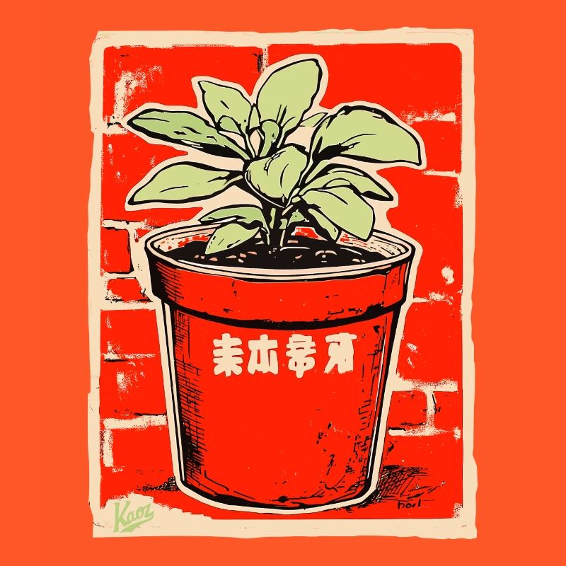 Pot de fleur