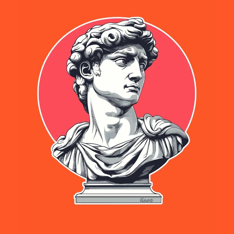 David de Florence – Buste classique