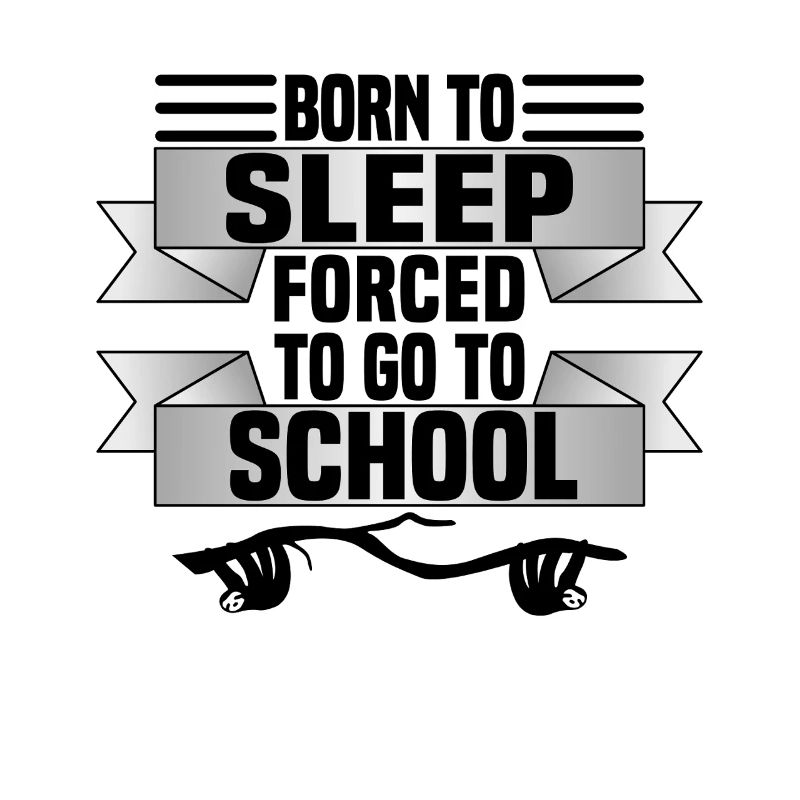 Nés pour dormir, forcés d’aller à l’école